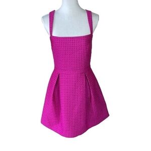 Alexis Arie Dress Fuchsia Size Large